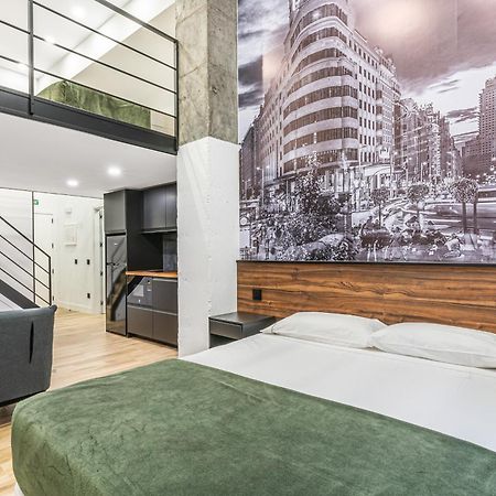 Vr Obregon Apartments Madrid Dış mekan fotoğraf