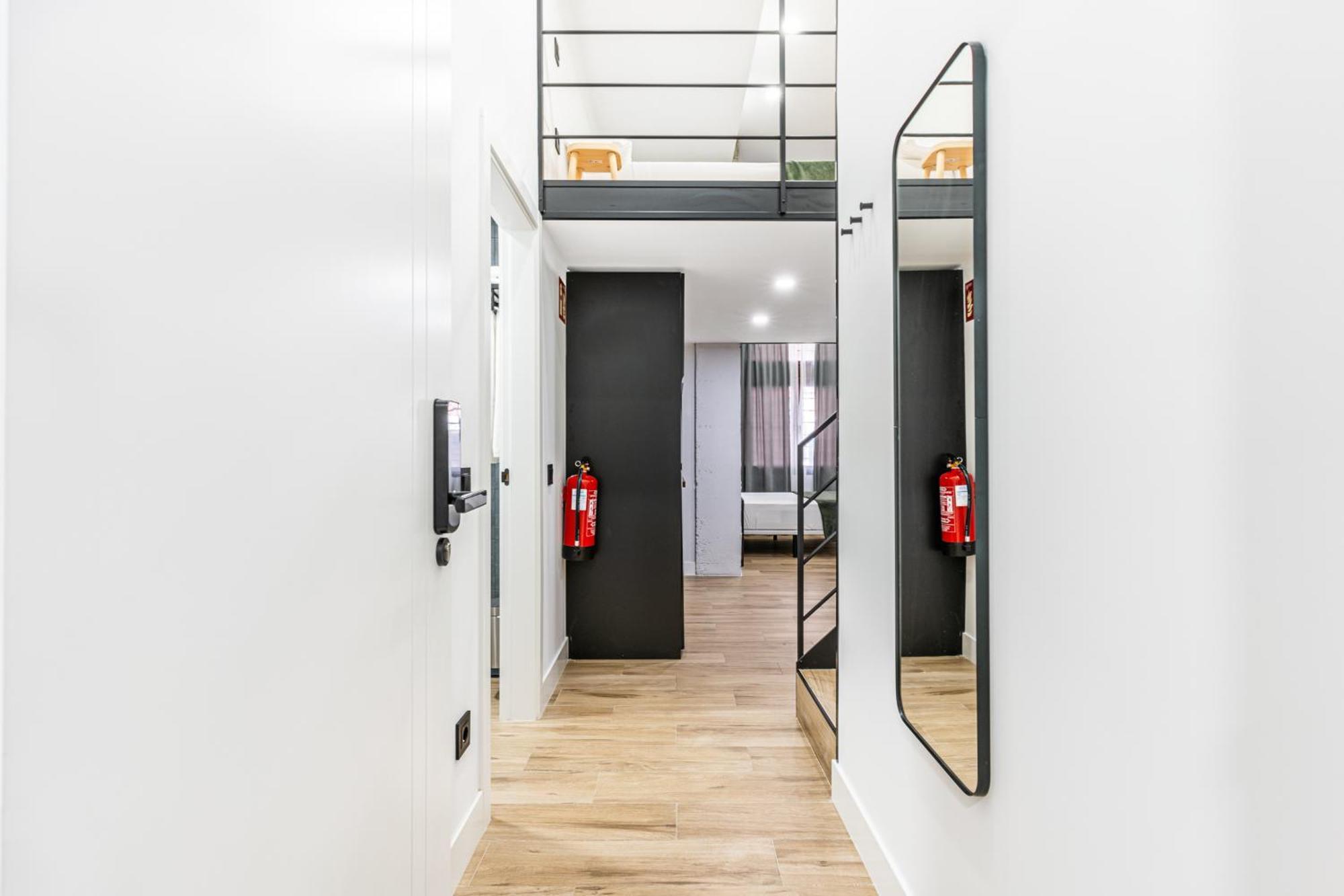 Vr Obregon Apartments Madrid Dış mekan fotoğraf