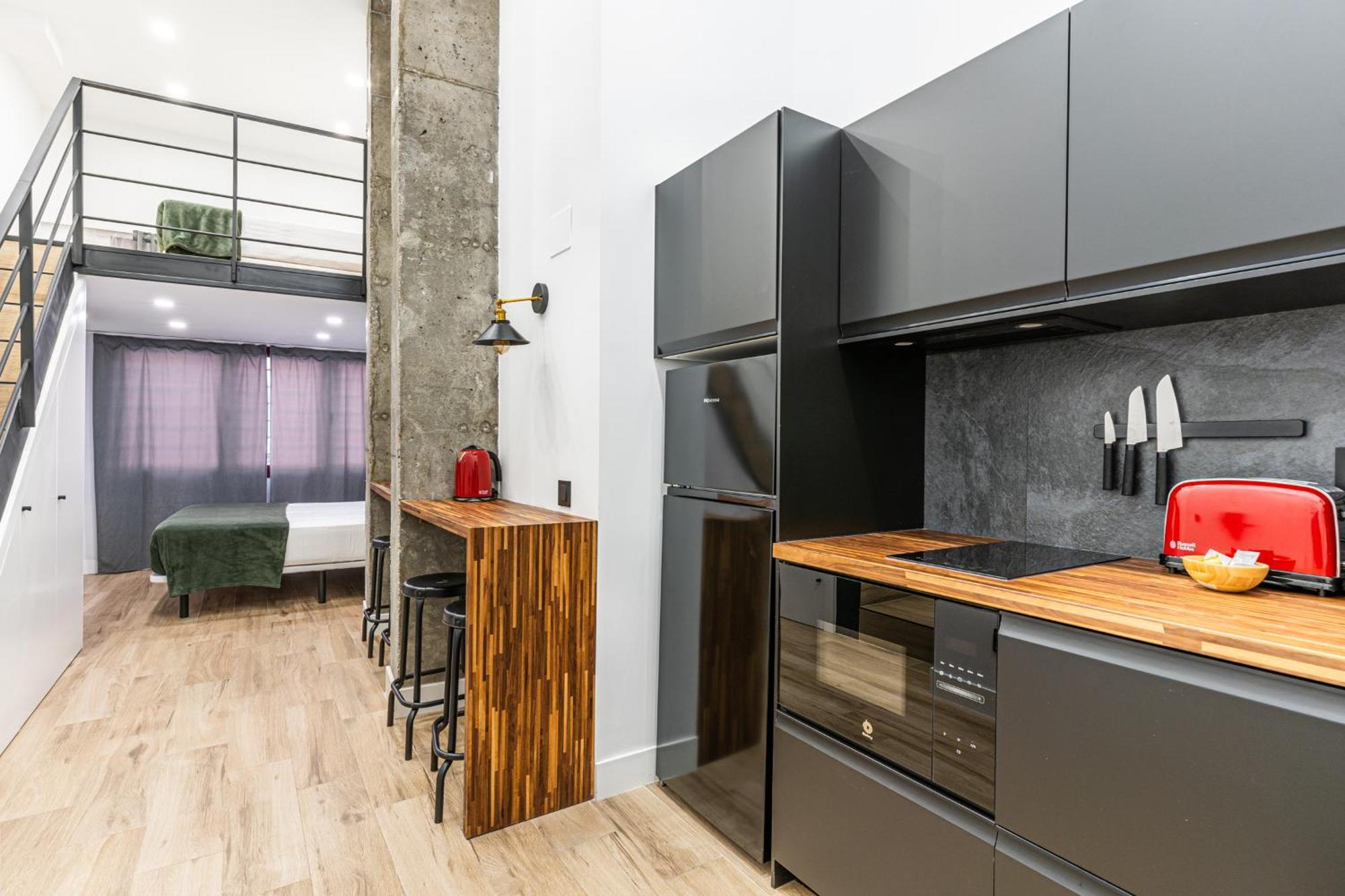 Vr Obregon Apartments Madrid Dış mekan fotoğraf
