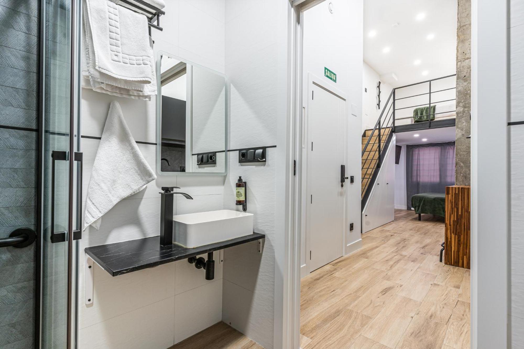 Vr Obregon Apartments Madrid Dış mekan fotoğraf