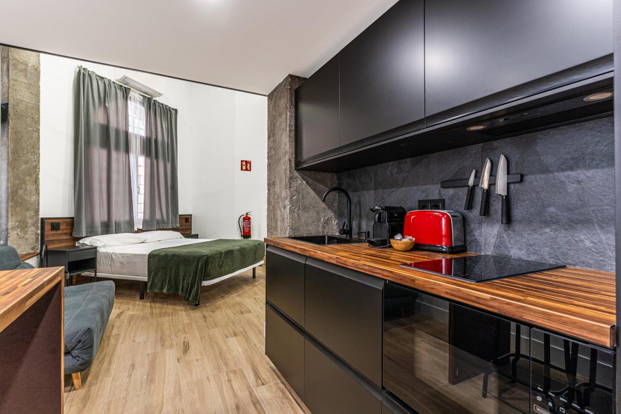 Vr Obregon Apartments Madrid Dış mekan fotoğraf